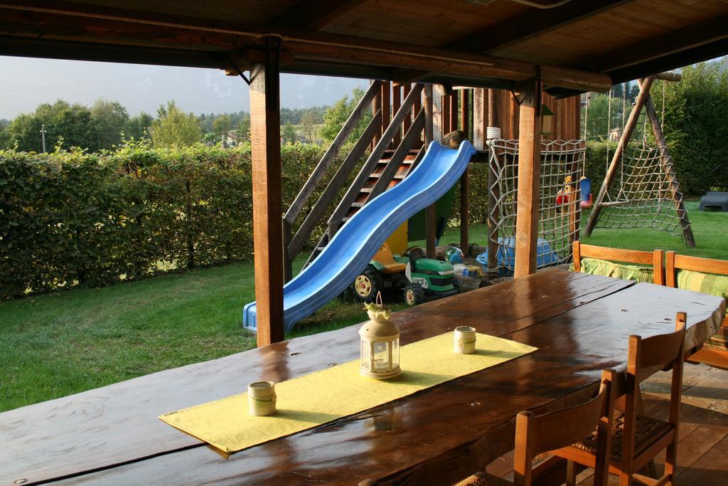 Cottage Casa Felice Clusone Exterior photo